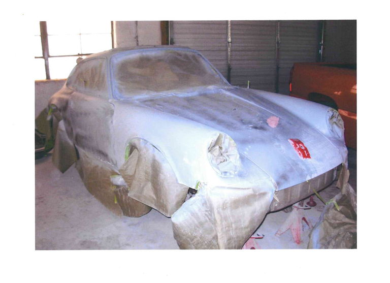 Porsche 911 S (F-Modell)