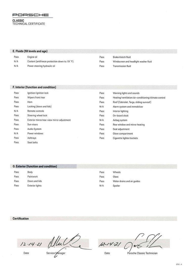 Porsche 911 S (F-Modell)