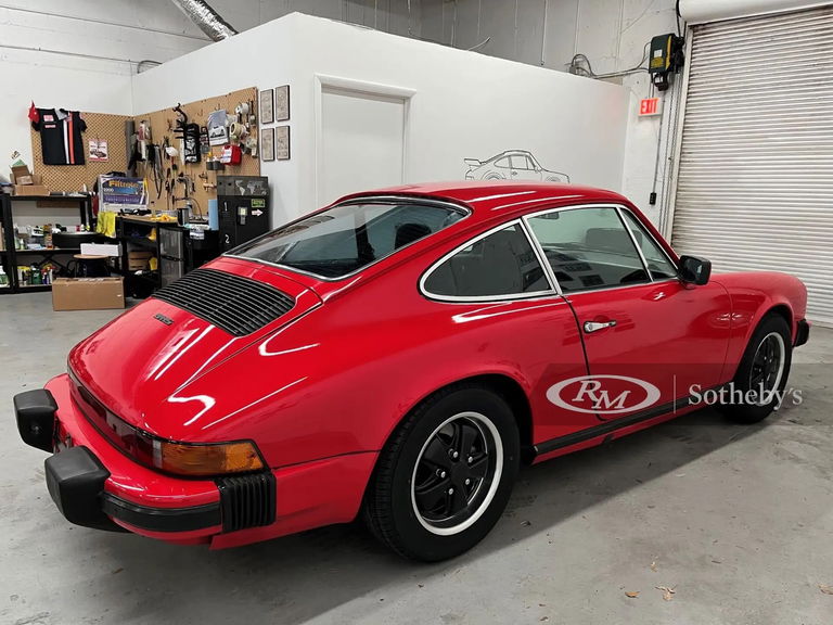 Porsche 911 S (G-Modell)