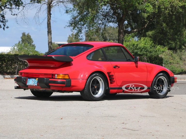 Porsche 911 Turbo Flachbau