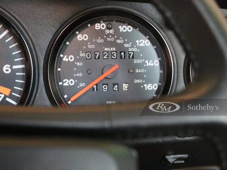 Porsche 911 Turbo Flachbau