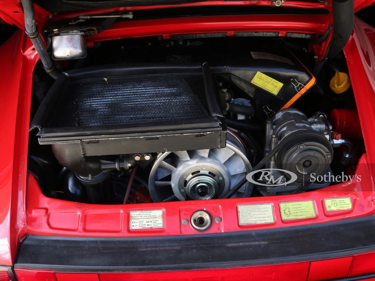 Porsche 911 Turbo Flachbau