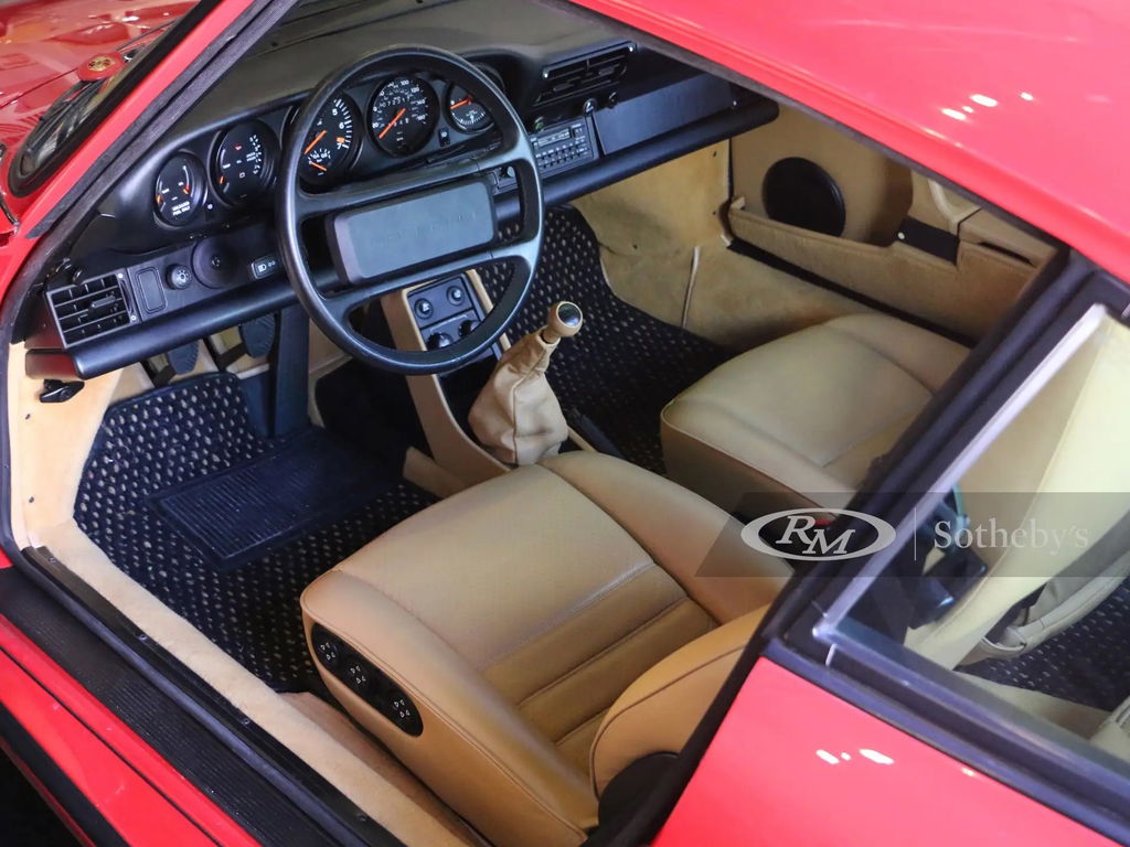 Porsche 911 Turbo Flachbau