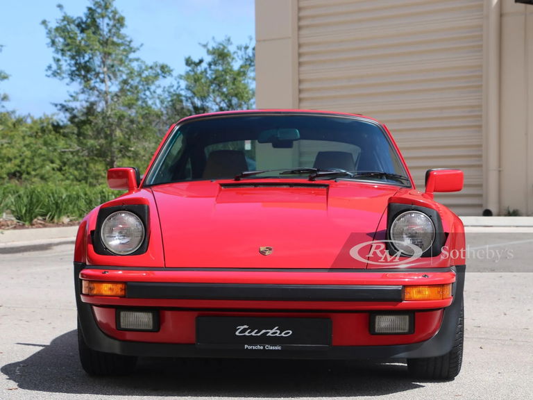 Porsche 911 Turbo Flachbau