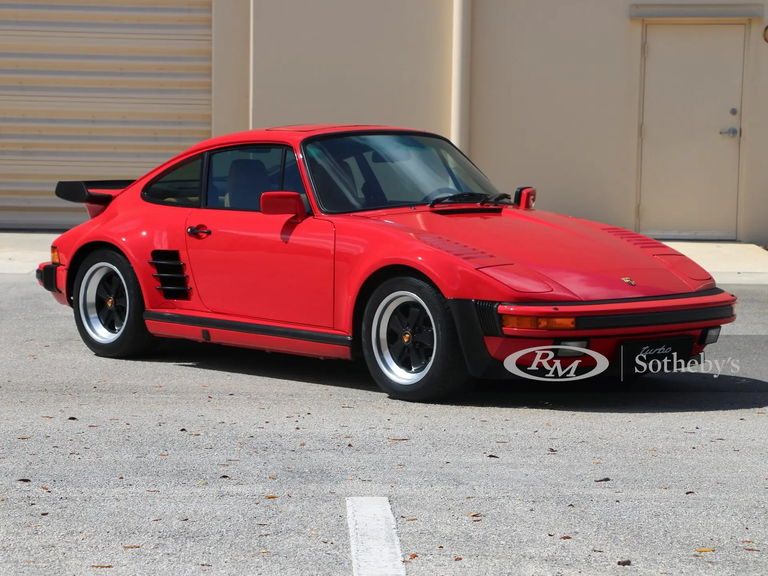 Porsche 911 Turbo Flachbau