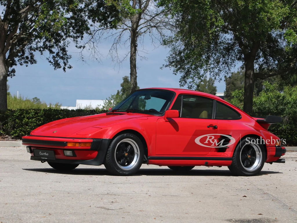 Porsche 911 Turbo Flachbau