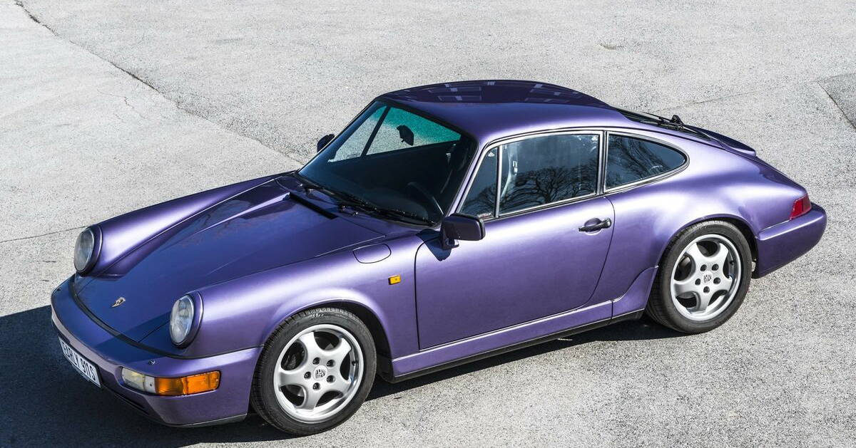 Porsche 964 Carrera 2 1989 - elferspot.com - Marketplace for