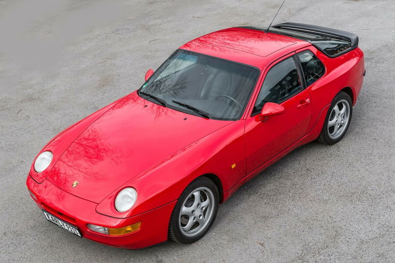 Porsche 968