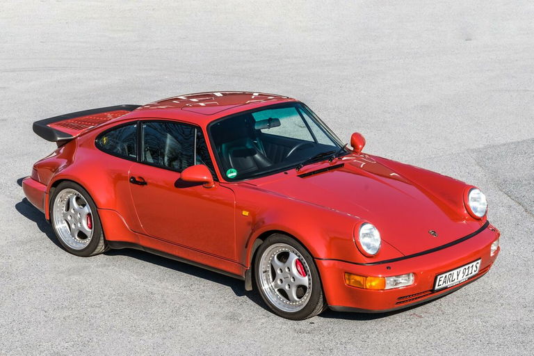 Porsche 964 Turbo 3,6