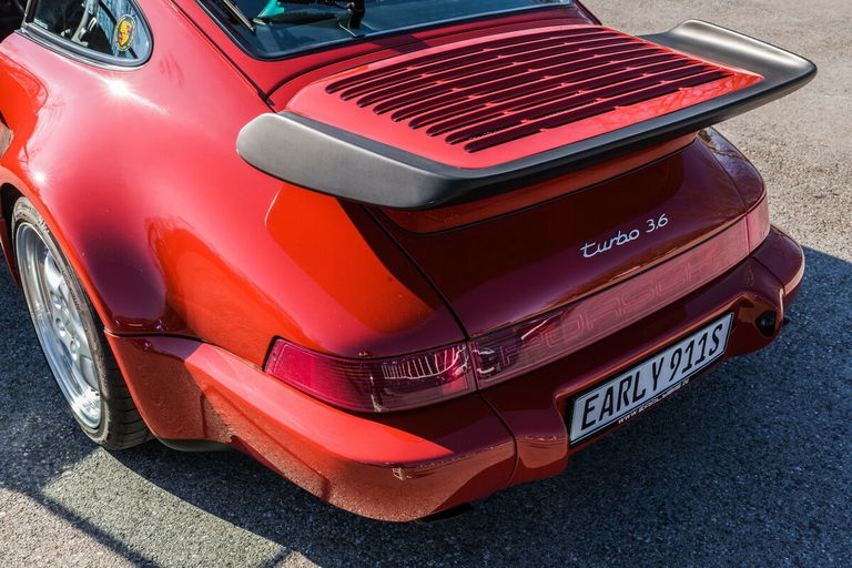 Porsche 964 Turbo 3,6
