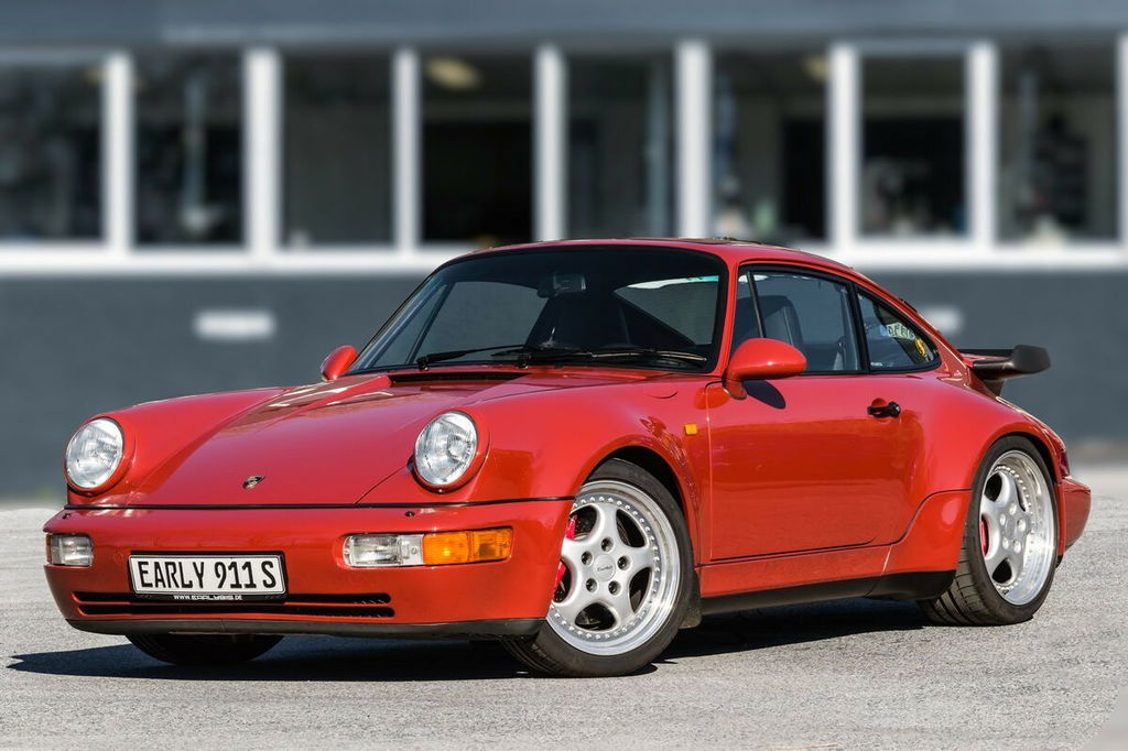 Porsche 964 Turbo 3,6