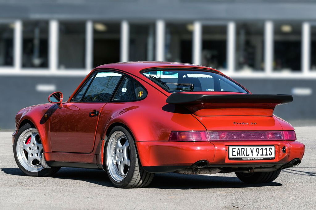 Porsche 964 Turbo 3,6