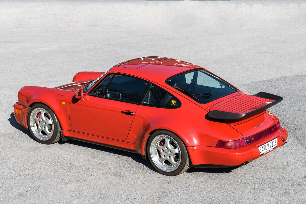 Porsche 964 Turbo 3,6
