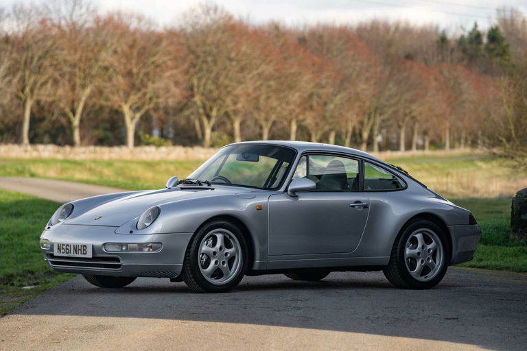Porsche 993 Carrera 4