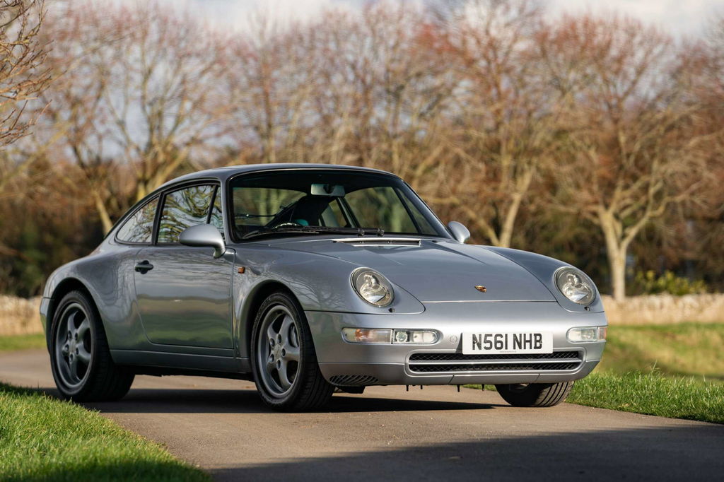 Porsche 993 Carrera 4