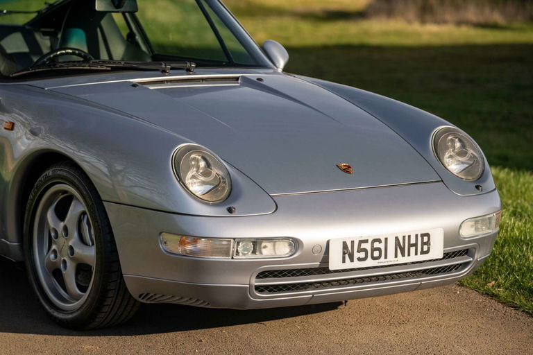 Porsche 993 Carrera 4