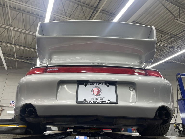 Porsche 911 Modified