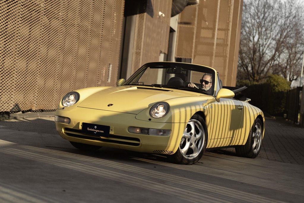 Porsche 993 Carrera 4