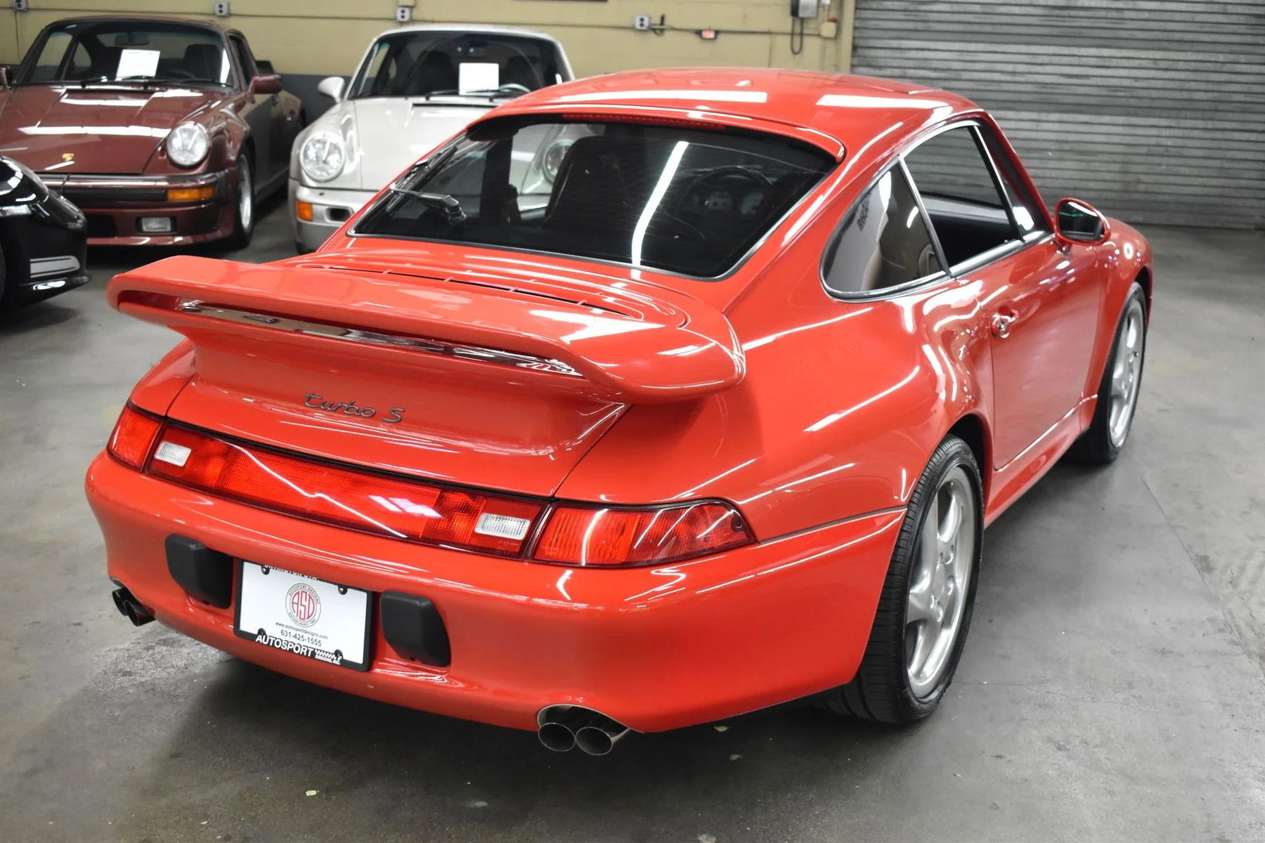 Porsche 993 Turbo S 1997 - elferspot.com - Marketplace for Porsche ...