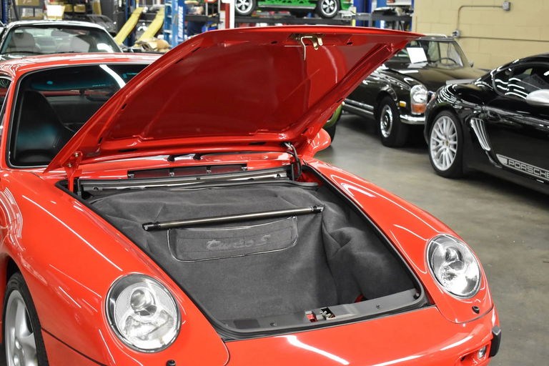 Porsche 993 Turbo S