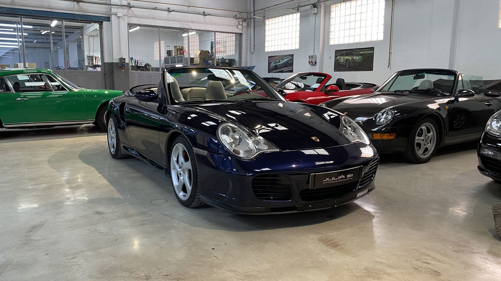 Porsche 996 Turbo