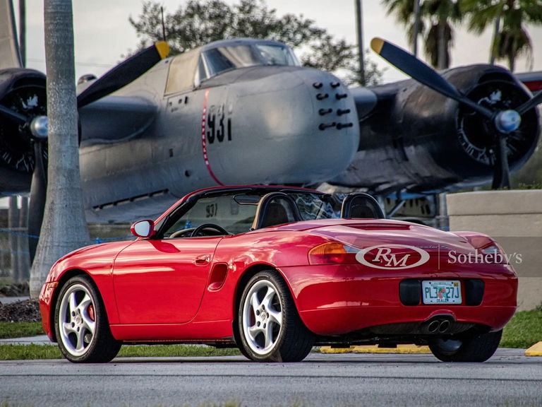 Porsche 986 Boxster S