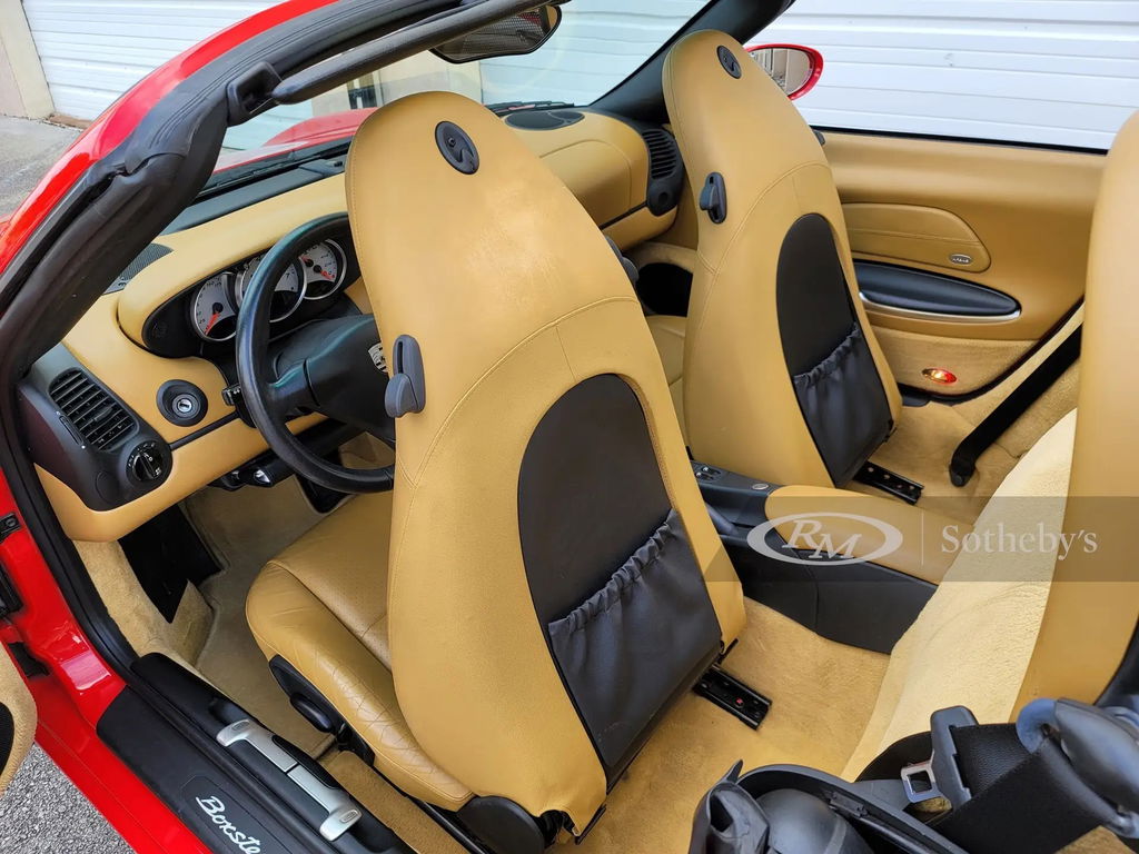 Porsche 986 Boxster S