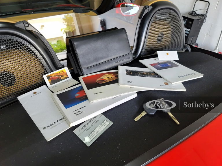 Porsche 986 Boxster S