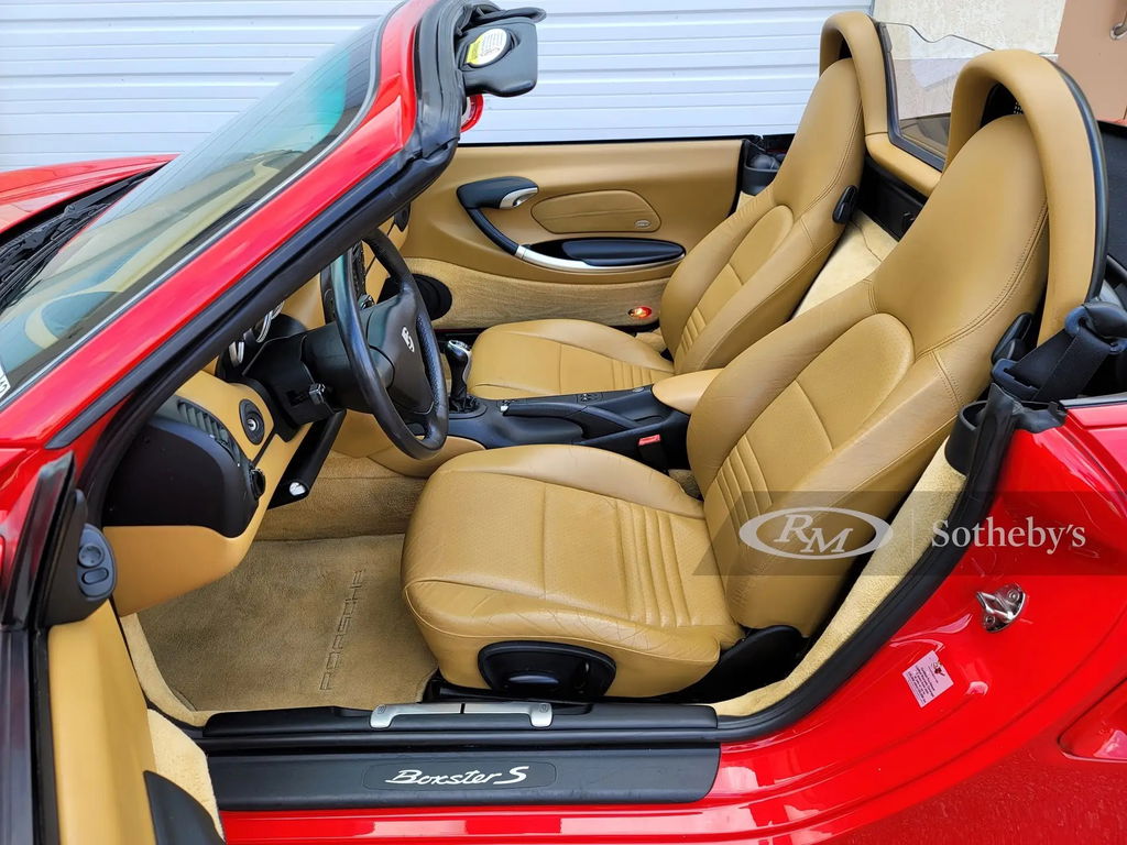 Porsche 986 Boxster S