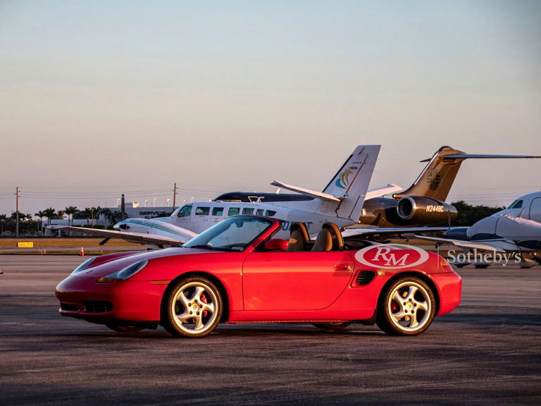 Porsche 986 Boxster S
