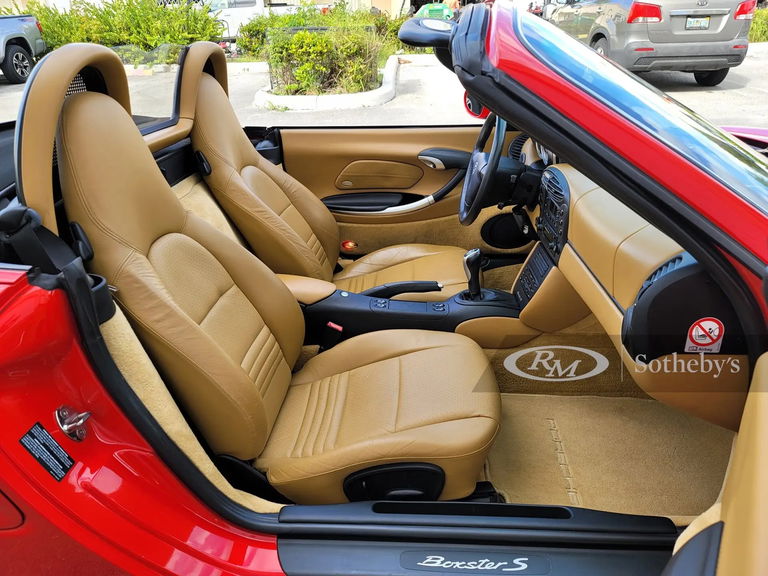 Porsche 986 Boxster S