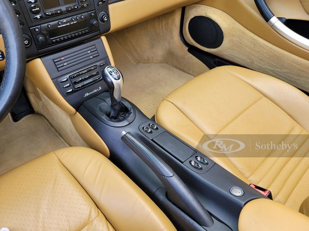 Porsche 986 Boxster S