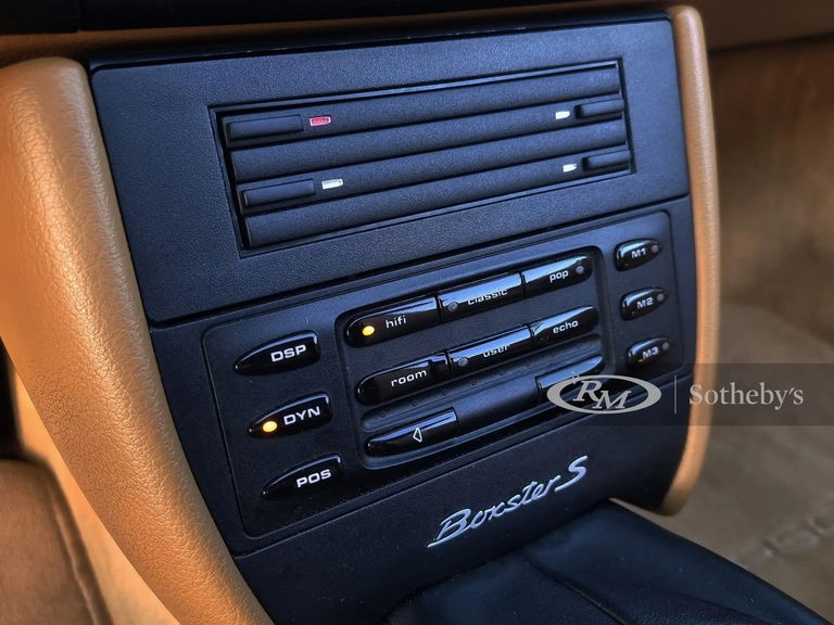 Porsche 986 Boxster S