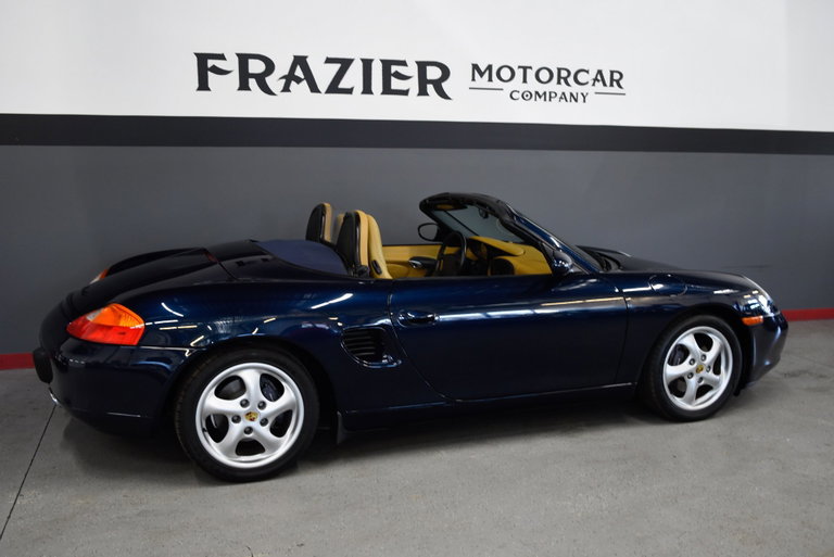 Porsche 986 Boxster