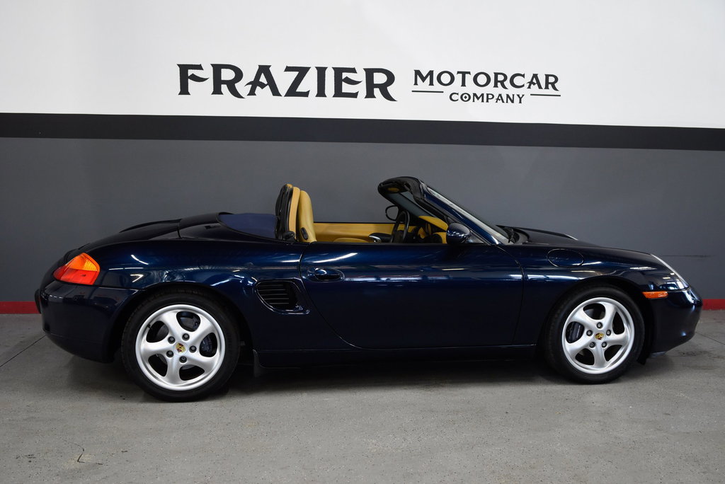 Porsche 986 Boxster