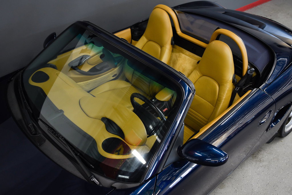 Porsche 986 Boxster