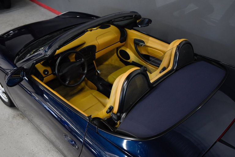 Porsche 986 Boxster
