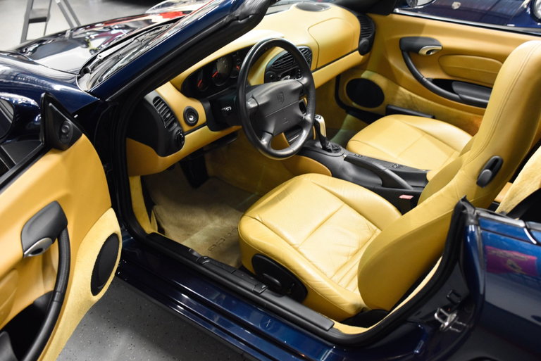 Porsche 986 Boxster
