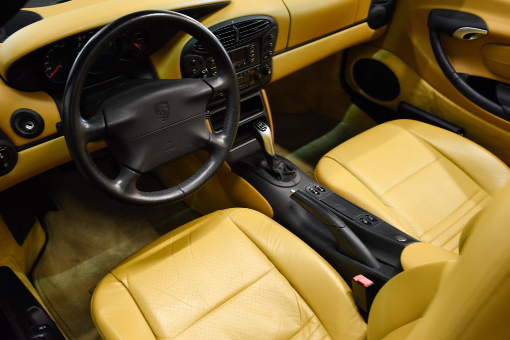 Porsche 986 Boxster