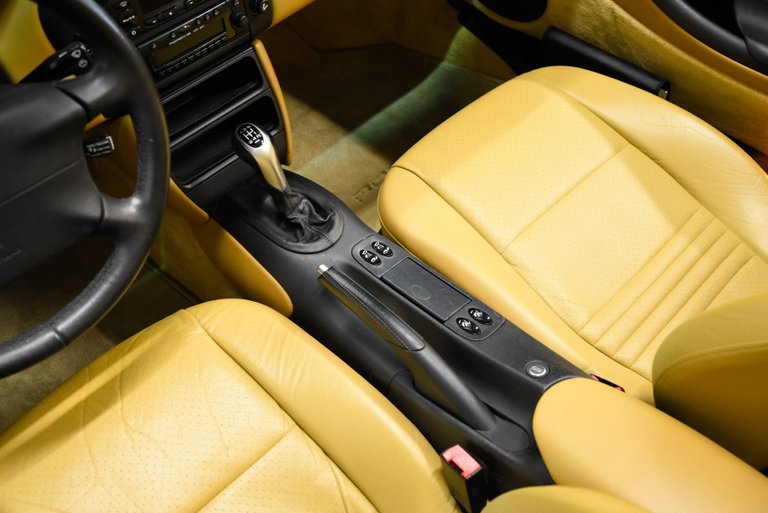 Porsche 986 Boxster