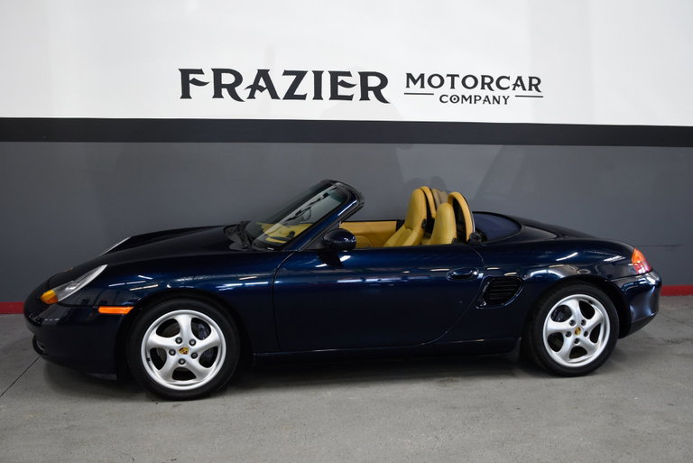 Porsche 986 Boxster