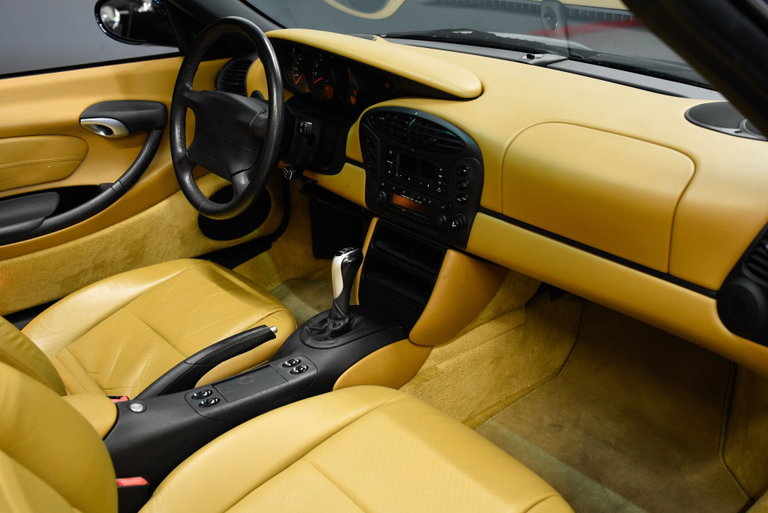 Porsche 986 Boxster