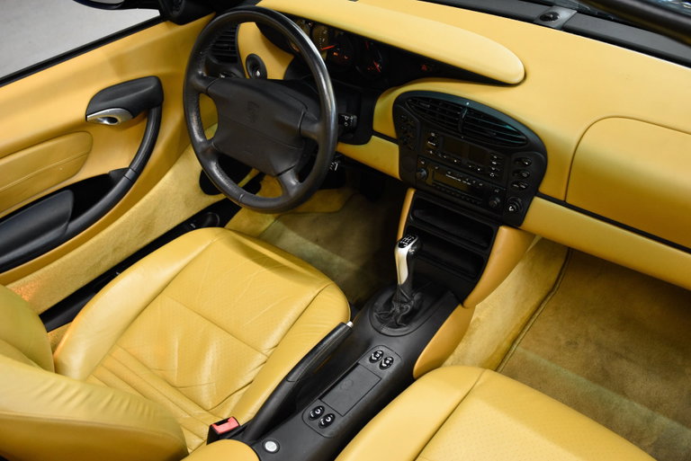 Porsche 986 Boxster