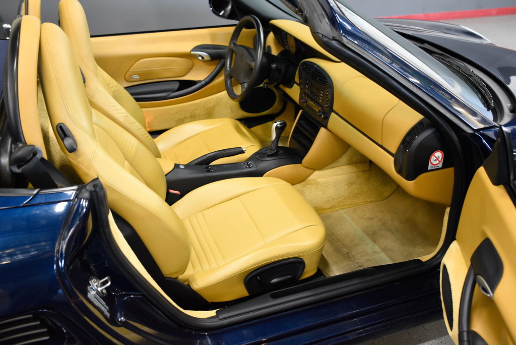 Porsche 986 Boxster