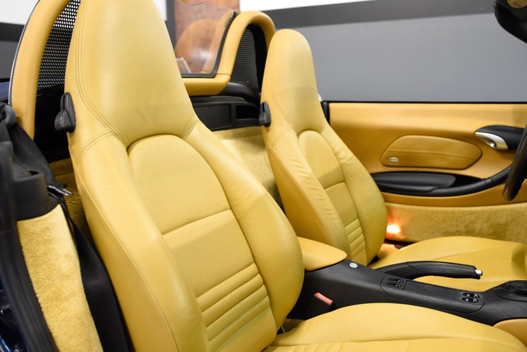 Porsche 986 Boxster