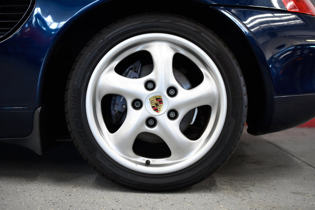 Porsche 986 Boxster