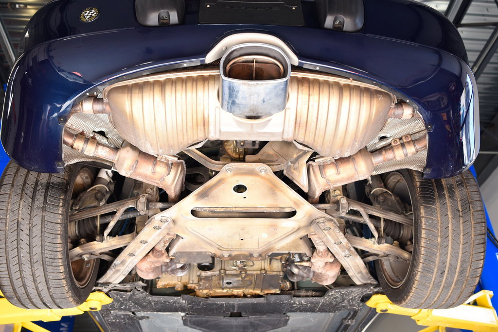 Porsche 986 Boxster