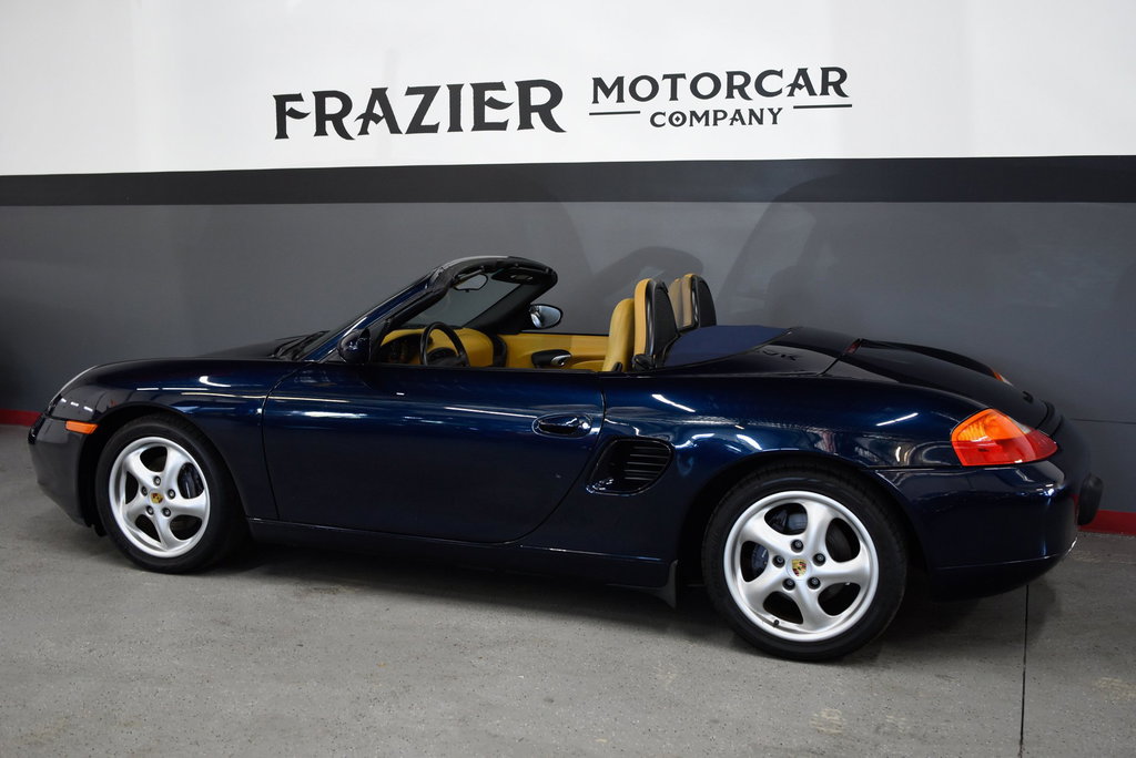 Porsche 986 Boxster