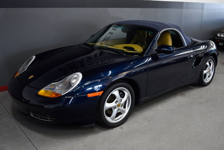 Porsche 986 Boxster