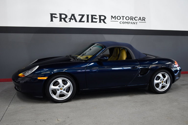 Porsche 986 Boxster